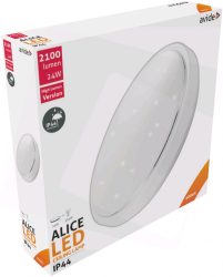 Avide LED Mennyezeti Lámpa IP44 Alice 24W 380*110mm NW 4000K