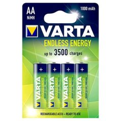 Varta akkumlátor ceruza endless AA B4