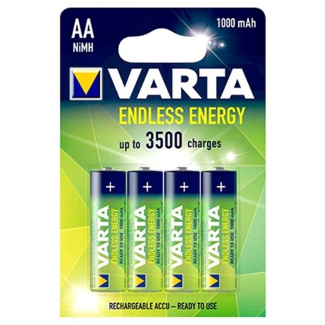 Varta akkumlátor ceruza endless AA B4