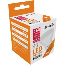 Avide Led Spot 2.5W GU10 4000k