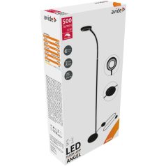 AVIDE LED ÁLLÓLÁMPA ANGEL 12W FEKETE