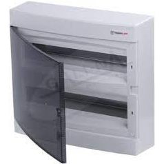 Tehnoplast falon kívüli lakáselosztó 2x18 modul