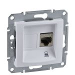 SEDNA RJ45x1 UTP Cat5e aljzat fehér