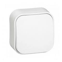   FORIX IP20 FALON KÍVÜLI VÁLTÓKAPCSOLÓ, 10 AX - 250 V~ FEHÉR