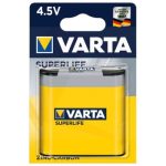 Varta Superlife Féltartós Lapos Elem