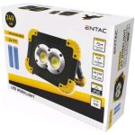 Entac Szerelőlámpa COB  6W+1W Dual Battery