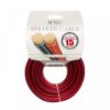 Hangszórókábel piros-fekete transzpaerent 2x0,5mm, 15m Hangszórókábel piros-fekete transzpaerent 2x0,5mm, 15m
