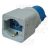 Csatlakozó adapter CEE/Schuko 2P+E