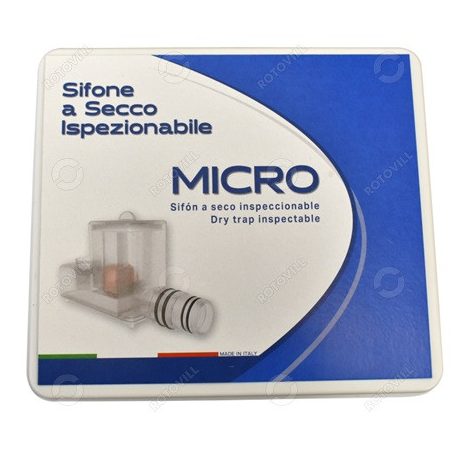BŰZELZÁRÓ SZIFON KLÍMÁHOZ (MICRO)
