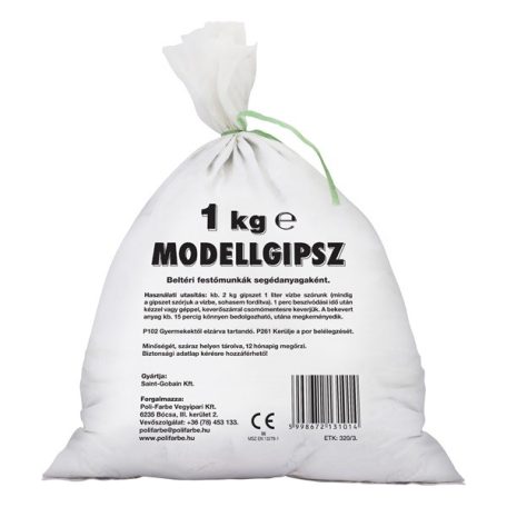 Modellgipsz 1kg
