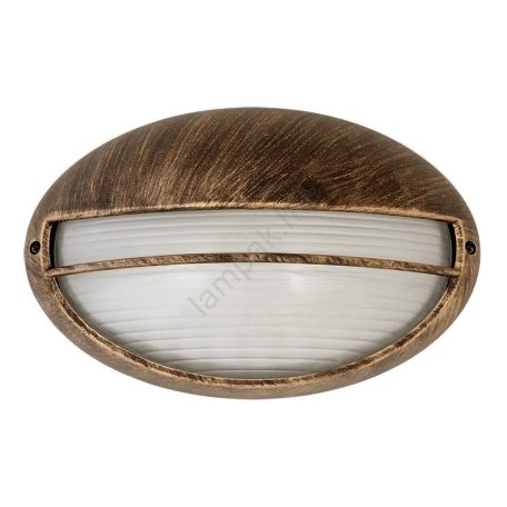 Hektor kült menny E27 100W  a.arany IP44