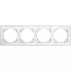 Efapel Logus90 Aquarella négyes keret, jégfehér 90940 TGE