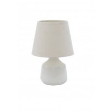 Sifra,fehér színű kerámia asztali lámpa