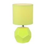 Asztali lámpa,zöld
