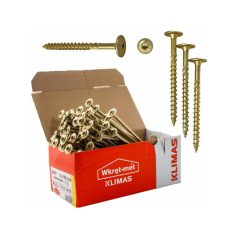 8X240 ÉPÍTŐCSAVAR FASZERKEZETHEZ