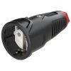 PCE 2510-sr Védőérintkezős alj Gumi, Termoplaszt 250 V Fekete, Piros, Sárga PCE 2510-sr Védőérintkezős alj Gumi, Termoplaszt 250 V Fekete, Piros, Sárga