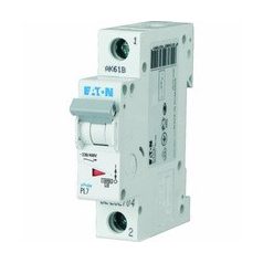 Eaton Kismegszakító 1D 16A 10kA PL7-D16/1 262716