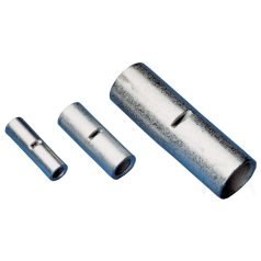 Szigeteletlen toldóhüvely, ónozott elektrolitréz