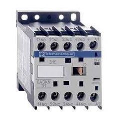 Segédkontaktor 10A, 110V DC, csavaros csatlakozás