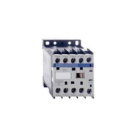Segédkontaktor 10A, 110V DC, csavaros csatlakozás