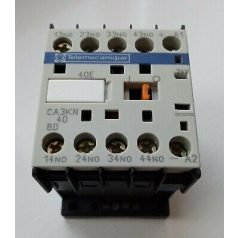 Telemecanique Segédkapcsoló 24VDC CA3KN40BD