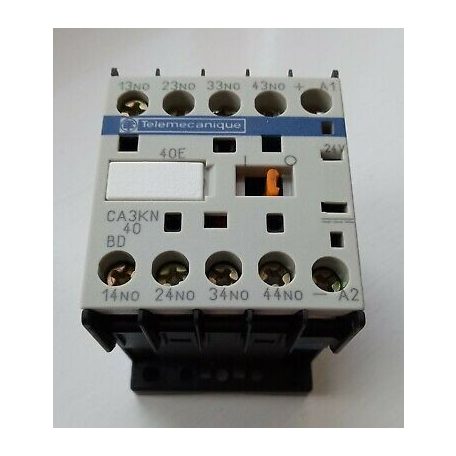 Telemecanique Segédkapcsoló 24VDC CA3KN40BD