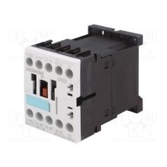   3RH1122-1AP00 SIEMENS Segédérintkező: 4-pólusos; NC x2 + NO x2; 230VAC; 6A; DIN,panelre