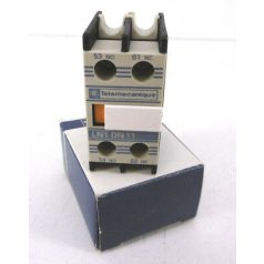 Telemecanique segédérintkező blokk  LN1DN11
