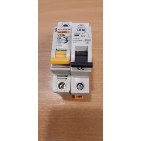 1P B25 kismegszakító