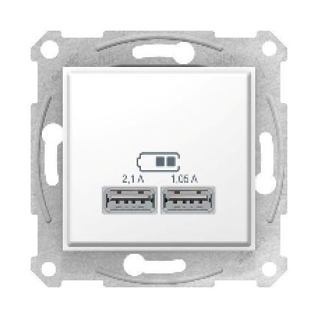 SEDNA USB TÖLTŐ DUPLA 2.1A FH KN