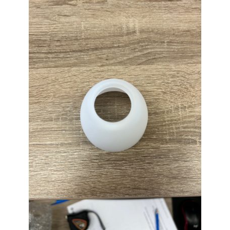 Mini lámpabúra fehér