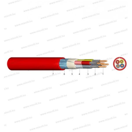 TŰZJELZŐ JB-H(ST)H E90 4X2X0,8 FE180 HALOGÉNMENTES LÁNGÁLLÓ