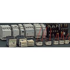 Mágneskapcsolók, motorvédő