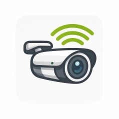 Kamera, riasztó, kaputelefon kivitelezés