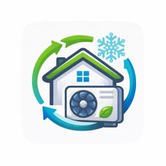 Hőszivattyú: szerelés, javítás, kivitelezés