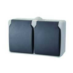 falon kívüli dugalj, vízmentes, több férőhelyes