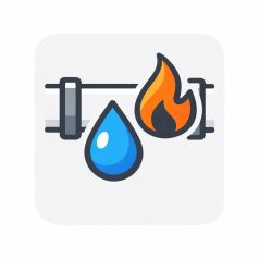 (szenny) Víz & gázrendszer 