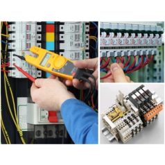 Energiaelosztás, doboz, doboztető, lakáselosztó 